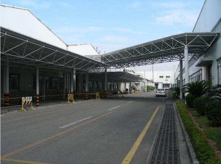 南岸网架公司为您分享干煤棚在后期的维护方法